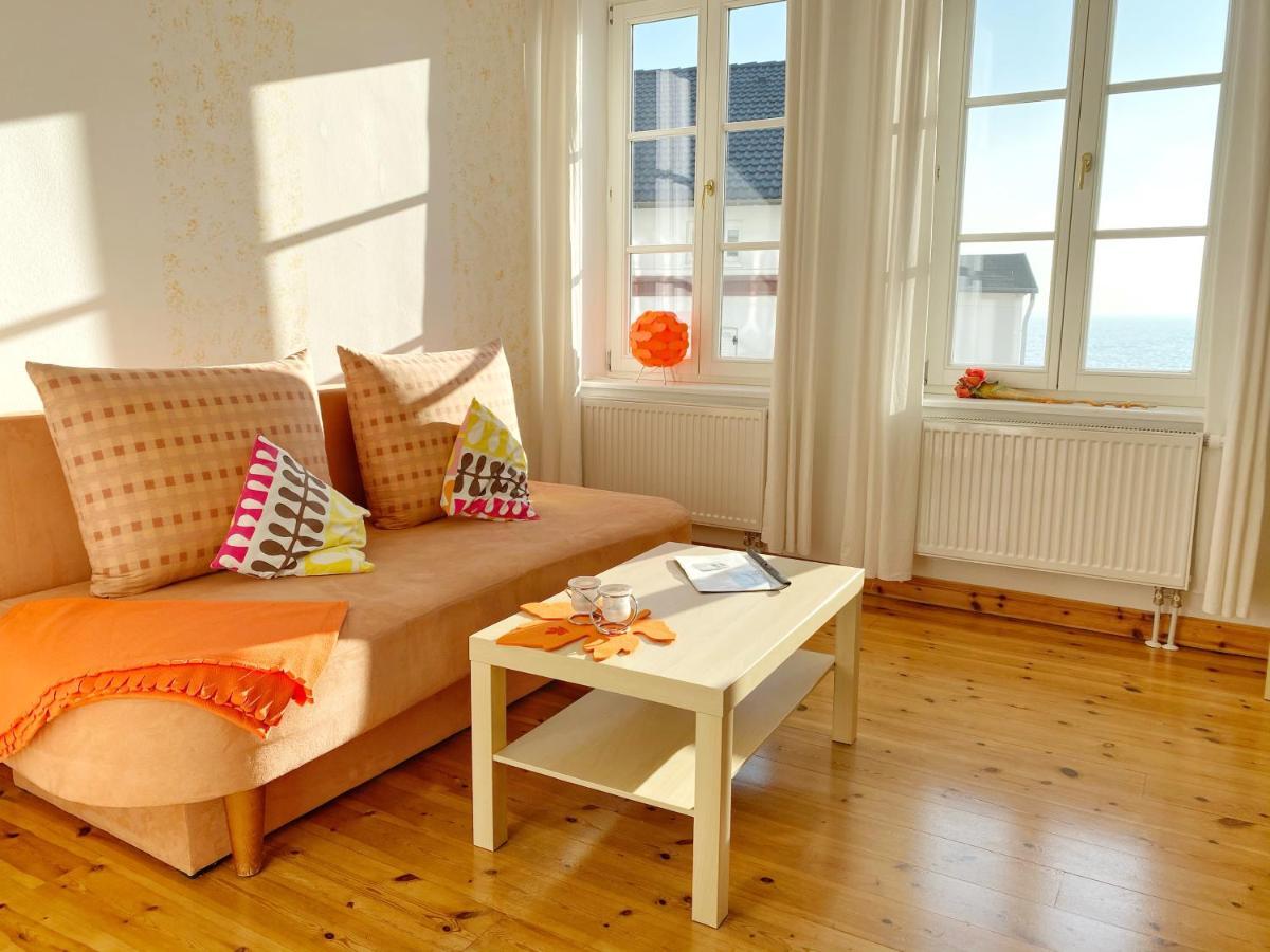 Sassnitz - Seaside Appartements Seaside Appartements, "Orange" Exteriör bild