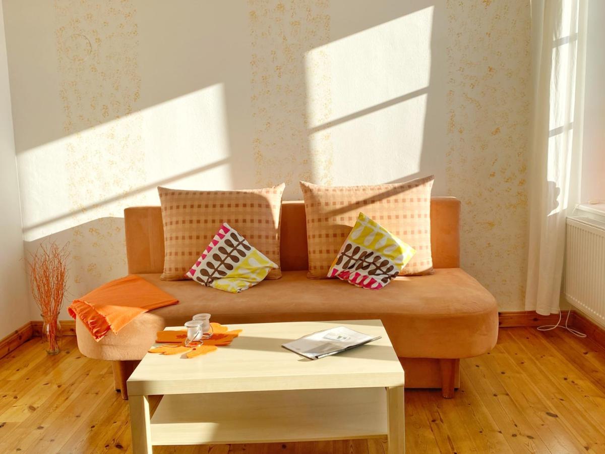 Sassnitz - Seaside Appartements Seaside Appartements, "Orange" Exteriör bild